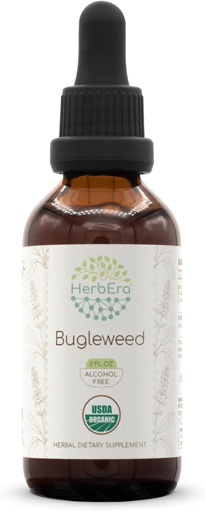 Tintura dell'estratto di erbe senza alcool B60, Bugleweed (Lycopus Virginicus) (2 fl oz)
