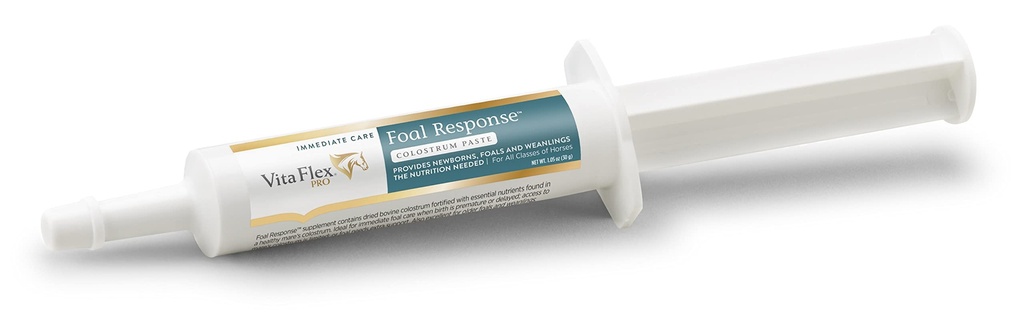 Farnam Vita Flex Pro Foal Supplemento e risposta, immediata cura Colostrum Paste 1.05 once
