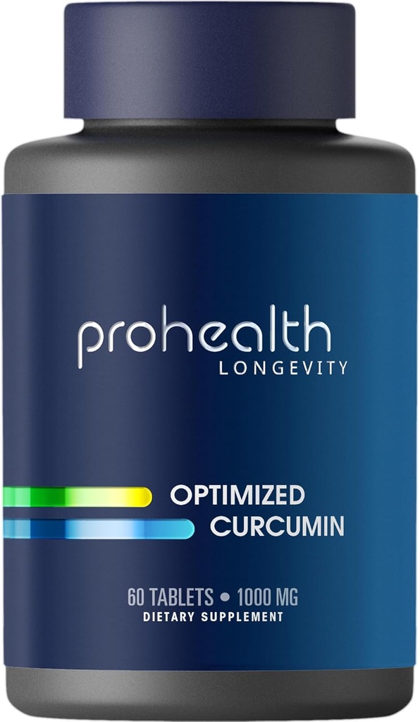 ProHealth Longevity Curcumin Longvida® - 1000 mg, 60 compresse