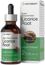 Estratto di radice di liquirizia di Horbäach | 2 fl oz | Alcohol Free Tincture | Supplemento liquido vegetariano | Non OGM & Gluten Free