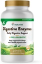 NaturVet Digestive Enzymes Plus Probiotics Supplemento per cani, Soft Chews, Made in the USA con Globally Source Ingredienti 90 Counts