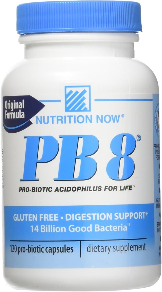 Probiotico dell'acido PB8, 120 conte, (Pacchetto di valore di 3)