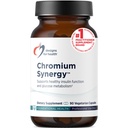 Progetti per la salute Sinergia del cromo - Non OGM cromo Nicotinato Integratore di glicinato con Vanadium, Vitamina D, Manganese, Zinco + Taurina - Cinnamon Polvere Base (90 capsule)
