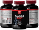 Immune System Booster - CANDIDA AWAY EXTRA STRENGTH FORMULA - DIGESTIVE AID - candida cleanse, candida support, candida overgrowth, candida supplemento, candida complesso, candida - 1 Bottiglia 60 Capsule