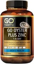 GO Healthy Oyster Plus Zinc 1-A-Day 120 capsule di vege