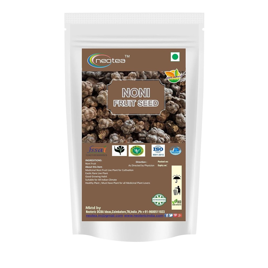neotea secco Noni frutta 300 gm confezione da 1