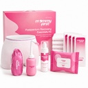 Mom First® Postpartum Essentials Recovery Kit – Next-Gen Perineal Ice Packs, Witch Hazel Healing Foam, Witch Hazel Liners, Upside Down Peri Bottle & Postpartum Underwear per Postpartum Recovery