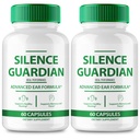 Silenziamento Guardian Tinnitus Relief per Anello Ears Capsule, Silence Guardian Ring Clear Tinnitus Pills, SilenceGuardian Ear Tinnitus Supplement, Ear Ringing Tinnitus, SilenceGuardian Recensioni (2 Pack)
