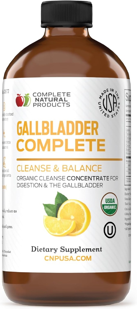 Cistifellea completa 8oz, fegato 8oz completo, Organic Chanca Piedra Concentrato 8oz, Organic Chanca Piedra Capsule 8oz & Gallbladder Bundle completo