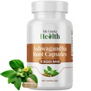 Ashwagandha Root Powder Capsule 1300mg, Capsule Metabolismo Supporto per Donne e Uomini, Supporto Immune & Mood, Ashwamag GMO Free Energy Support & Sleep Support 90 Capsule