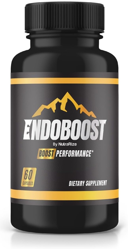 NutraRize Endoboost per gli uomini - (Official) Prestazioni, integratori, capsule, recensioni per Mens Health Pills Pro Advanced Formula (60 capsule)