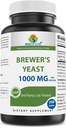 Brieofood Brewers Yeast 1000 mg per Serving - 240 compresse - 3rd Party Labe Testato per purezza e qualità