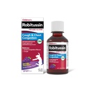 Robitussin Tosse per bambini e Chest Congestion DM, Cough Medicine for Kids, Grape Flavor - 4 Fl Oz Bottiglia, 300318715130