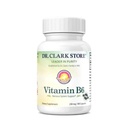 Dr. Clark vitamina B6 supplemento, 230mg, 100 capsule