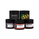 Detroit Grooming Co. Beard Butter Variety Pack | 5 accenti di firma | Softens, Thickens & Hydrates con Safflower Oil & Shea Butter | Cuscinetto Premium & Styling | 2oz