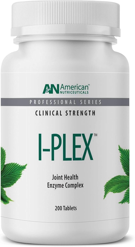 Nutriceuticals americano – I-Plex – 200 compresse – Conifere di ceppo vegetale e crogioso Primitivo Organico – Supporti Dolore Congiunto Ridotto