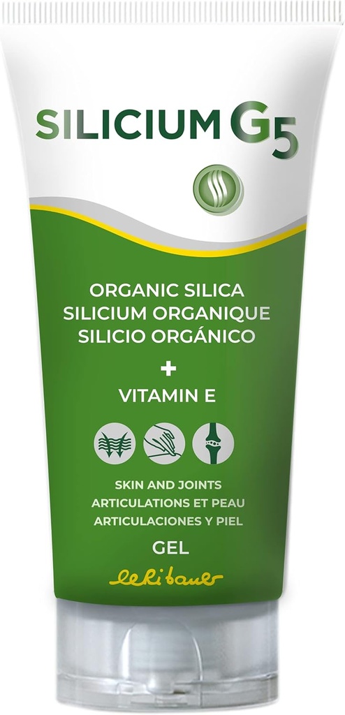 Rigenerazione del collagene della silice vivente | Supplemento della silice transdermica per l'applicazione della pelle e l'assorbimento dermico | clinicamente provato | promuove la rigenerazione del collagene per la salute comune e della pelle