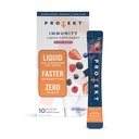 PROTEKT Liquid Immune Support Supplemento - Liquid Drink Mix, Integratore Immunitario, Booster Immune per Adulti, Senza Zucchero con Vitamina C e Supporto Immunità Zinco - Bacche miste 10ct