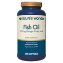 Wonder Fish Oil 1100mg Omega-3 Integratori di olio di pesce per le donne e gli uomini, EPA & DHA per Giunti sani, Cuore, Sistema immunitario, 120 giorni di alimentazione di Softgels