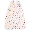 Baby Merlin's Magic Dreamsack - Cotton Wearable Blanket Sleep Sack - Winter Baby Sleep Sack per 6-12 Mesi Bambini - Promuove il sonno riposante e l'escursione del movimento - Animali addormentati