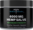 Medico Miracles 6000 MG Massima resistenza Guarigione Salve Uso per HIPS, Giunti, Neck, Indietro. Realizzato con i migliori ingredienti disponibili