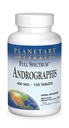 Erboristeria Planetaria Spettro completo Andrographis 400mg Supporto Digestivo sano, Cardiovascolare e sistemi unrinari - Supporto per il fegato sano e la funzione immunitaria - Ayurvedic Herb - 120 compresse