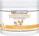 Vet Classics Cranberry Comfort Urinary Tract Pet Supplemento per cani, gatti – Mantiene la salute della vescica del cane, controllo della vescica del gatto – Integratori per l'incontinenza – 3.5 Polvere
