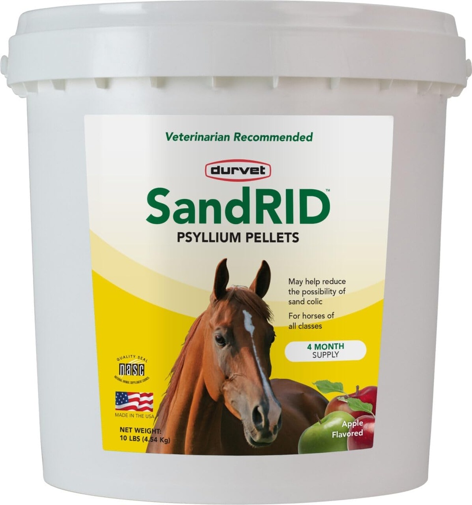 Durvet 01-0721 Pellets di Sandrid Psyllium