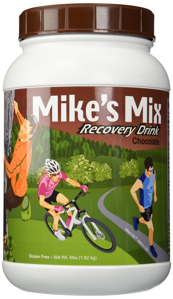 Mike's Mix Recovery Drink. 4lb-Chocolate (26 Serve)