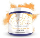 Nootropics Depot PrimaVie Shilajit Powder 60 Grammi | Estratto purificato | Ayurveda Supplemento | Supporta la funzione mitocondriale + Migliora la resistenza