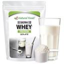 Z Natural Foods Ultra Whey Protein Isolate Powder - Polvere di proteine del siero puro, non aromatizzata, non zuccherata - Flavorless Isolamento del siero con proteine vitali per il fitness, Nutrizione sportiva, Supporto immunitario, 1 lb