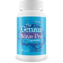 The Genius Wave Pro Capsules - I nostri migliori integratori cerebrali per la memoria e la messa a fuoco - Vitamine di memoria per la messa a fuoco della memoria e del cervello - Integratore di messa a fuoco della memoria per il cervello - Cervello di vitamine della memoria per le donne e gli uomini