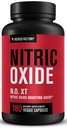 Jacked Factory N.O. XT Nitric Oxide integratori per gli uomini w/Nitrosigine L Arginina L Citrulline Supplemento per pompe muscolari e vascolarità - Pre Workout Nitric Oxide Booster & Muscle Builder - 180 caps