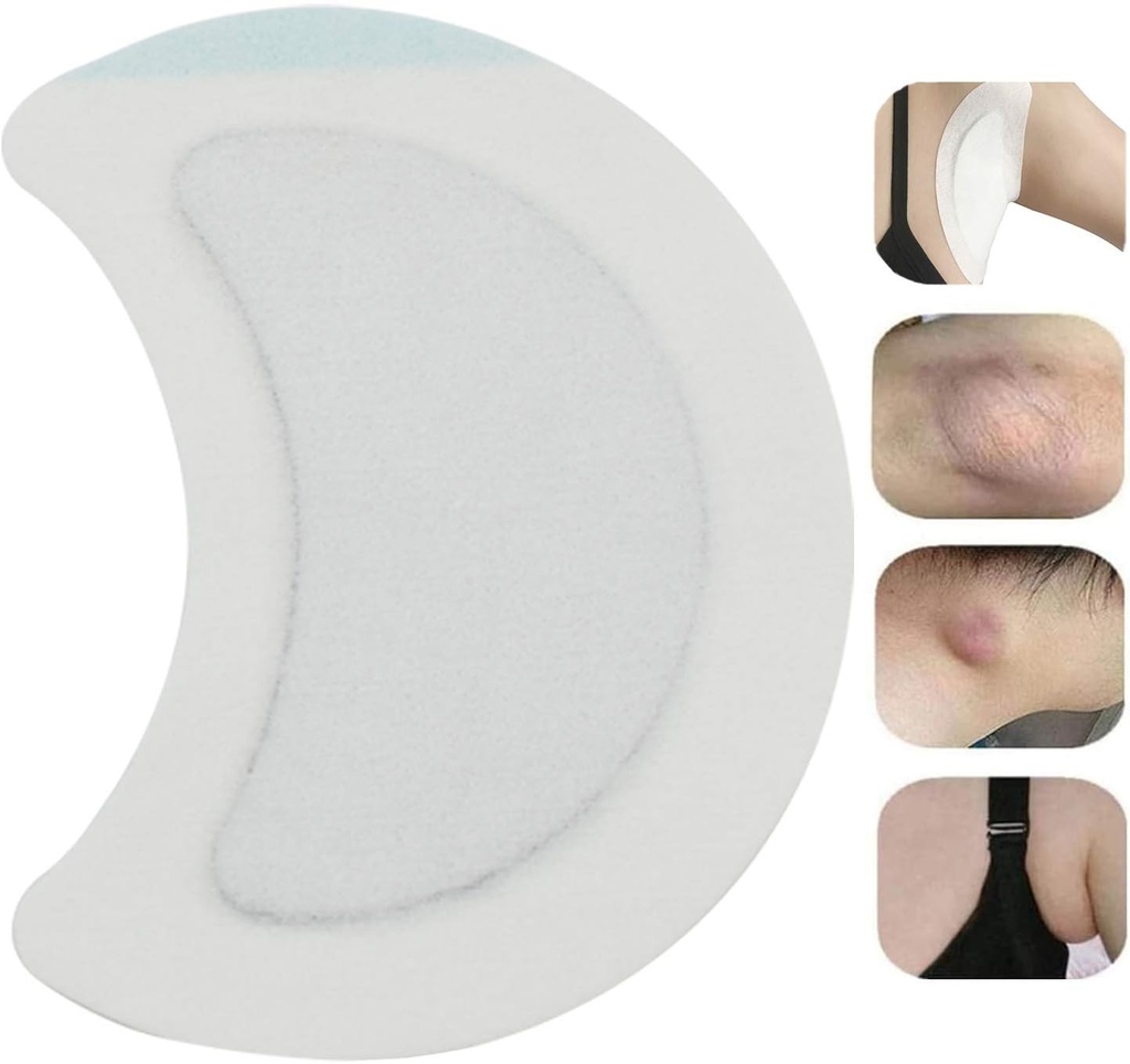Lymph Care Patch, 10 Pcs, Neck Lymph Node Patch accessorio Seni Sticker Drainage linfatico con olio di zenzero