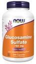 NOW Integratori alimentari, Glucosamina Sulfate 750 mg, con UL Dietary Supplement Certification, 240 capsule di Veg