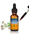 Estratto di liquido di radice di erbe Pharm Organic Valerian, Alcol-Free: Dormire e Rilassante, Supplemento di supporto per il sonno notturno calmante, Supplemento di erbe senza zucchero, 1 Oz