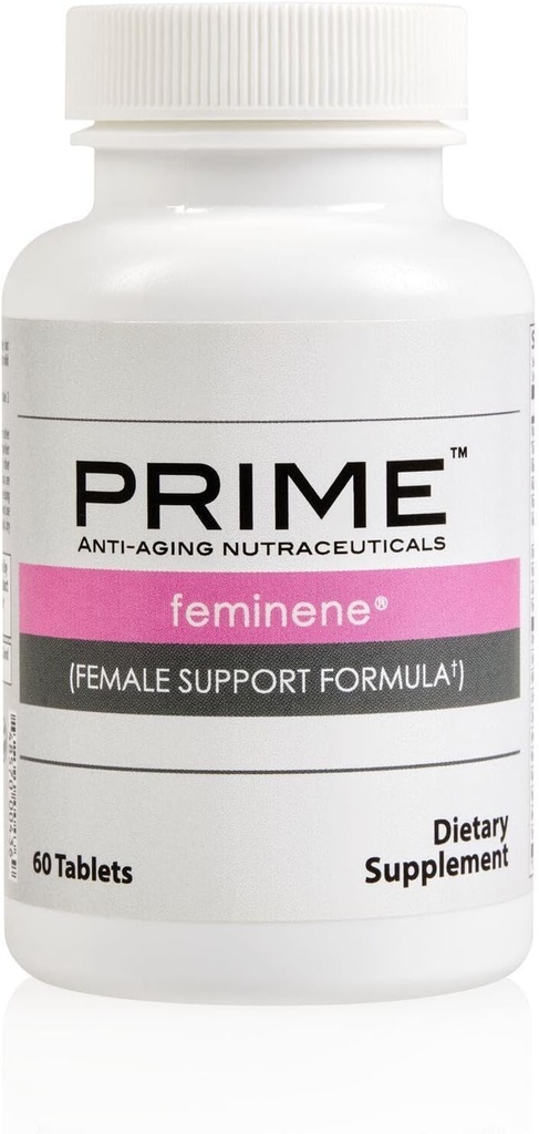 Feminene supporto femminile, aiuta a ridurre i flash caldi e le maglie notturne associate a Menopause, aiuta a stabilizzare Mood | Prime by Market America (30 Serve)