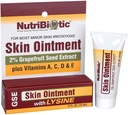 NutriBiotic – Unguento cutaneo .5 Fl Oz | con GSE, Lysine, Beeswax, Echinacea, Goldenseal, Vitamina E & More | per le irritazioni della pelle minore & per sostenere il tessuto sano | Realizzato senza glutine & OGM