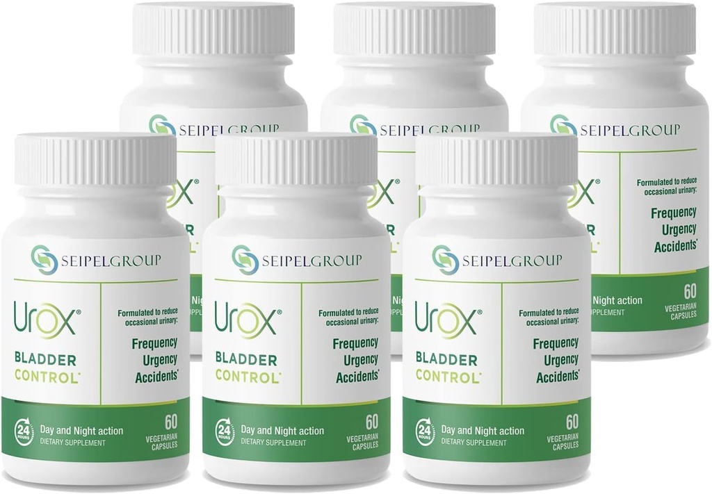 Controllo della vescica, supplemento di supporto sicuro ed efficace della vescica per gli uomini e le donne, aiuta a ridurre le perdite urinarie, frequenza, Urgenza, 360 capsule vegetariane