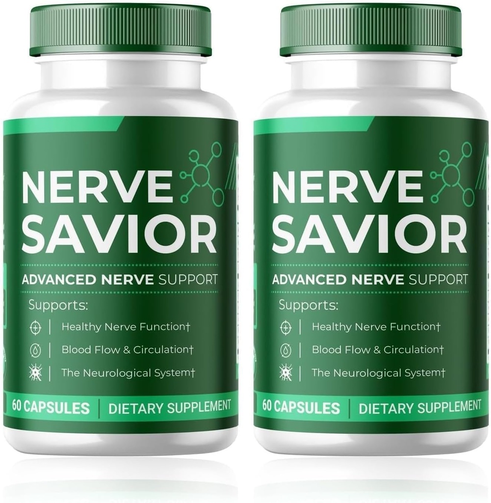 Nuovo Nerve Savior per Neuropatia- Advanced Nerve Support Capsule