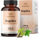 HERBAMAMA Dong Quai Supplemento - 1000mg Angelica Root per il sostegno delle donne - capsule della polvere di Dong Quai - Vegan, non OGM Angelica Herb Antiossidante supplemento per le donne
