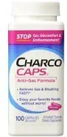 DSE Charcocaps Integratore alimentare Anti-Gas Formula, 100 Conte Grazie per aver utilizzato il nostro servizio