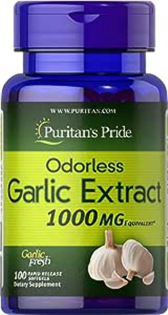 Aglio Pride Puritan 1000 Mg, 100 Total Count