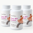 Inositolo puro 40:1 - Myo + D-Chiro Inositol Supplemento - per le donne con fertilità, pelle, e bisogni del ciclo mestruale - 3 bottiglie