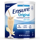Assicurare la polvere nutrizionale originale, Vanilla 14 once (Valore Pack di 4)