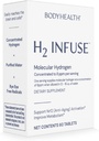 BodyHealth H2 Infuse Compresse di idrogeno molecolare, Compresse per acqua potabile, Magnesio Elementale per sostenere il metabolismo con acqua di idrogeno molecolare - 60 compresse