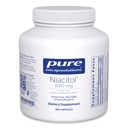 Pure Encapsulations Niacitol 650 mg | Ipoallergenico No-Flush Niacin per sostenere la digestione, la sintesi dell'ormone e la formazione del tessuto | 180 capsule