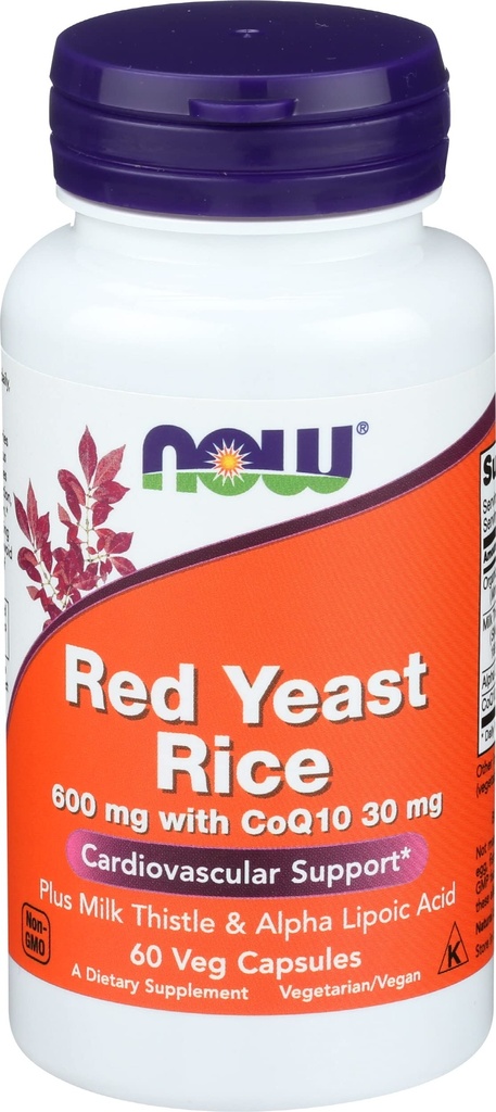 Ora alimenti lievito rosso riso600 Wcoq10 60v, 60 CT