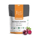 Solo Jaivik Beetroot Powder Organic 227 gm / 0.5 lb | Natural Nitric Oxide Booster | Superfood for Healthy Heart | Supports Blood Circulation & Stamina |Gluten Free & Vegan