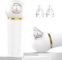 Asciugatrice auricolare TopQuaFocus per bambini adulti, Strumento di rimozione elettronica dell'orecchio interno, Design della circolazione dell'aria della luce rossa - 2min Eardrum di asciugatura rapida, ideale per gli schiumatoi 'a asciugare l'aria delle orecchie